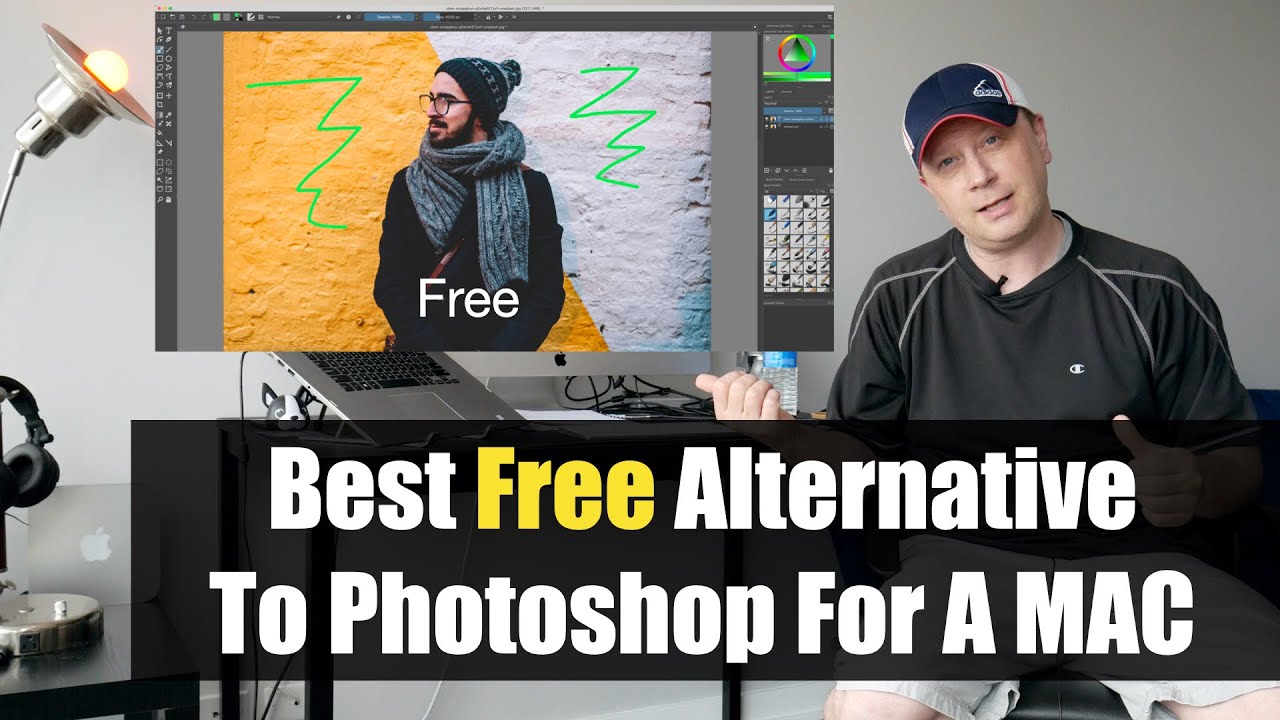 alternative for photoshop on mac